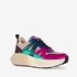 Dames dad sneakers multicolor