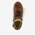 Groot gevoerde leren jongens veterboots cognac 5