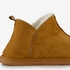 Thu!s halfhoge heren pantoffels bruin 6