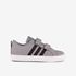 Adidas VS Pace C kinder sneakers klittenband grijs 7