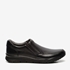 Hush Puppies leren heren instappers zwart 7