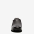 Hush Puppies leren heren instappers zwart 2