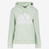 Dames hoodie mintgroen