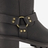 Blue Box dames biker boots zwart 6