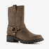 Dames biker boots bruin