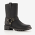 Dames biker boots zwart