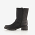 Blue Box dames biker boots zwart 2