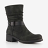 Blue Box dames boots met lage hak zwart