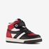 Hoge jongens sneakers rood zwart