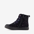 TwoDay hoge leren meisjes sneakers met glitter 2