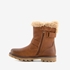 Blue Box gevoerde meisjes biker boots bruin 3