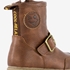 Blue Box jongens boots met smiley bruin 6