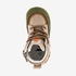 Groot suede jongens babyschoenen grijs groen 5