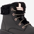 Skechers Street Glitz gevoerde veterboots zwart 6