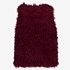 TwoDay fake fur meisjes gilet bordeaux rood 2