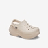 Crocs Bella Clog dames klompen beige 1