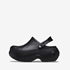 Crocs Bella Clog dames klompen zwart 2