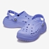 Crocs Baya Platform Clog dames klompen lila 6