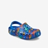 Crocs Baya Clog kinder klompen blauw dino 1