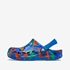 Crocs Baya Clog kinder klompen blauw dino 2