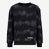 Jongens sweater zwart grijs