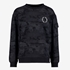 Jongens sweater met camouflage print