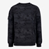 Unsigned jongens sweater met camouflage print 2