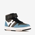 Braqeez hoge jongens sneakers blauw zwart