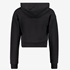 Osaga cropped meisjes hoodie zwart 2