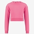 Osaga cropped meisjes hoodie roze