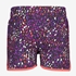 Osaga meisjes sweat short met stippen paars 2