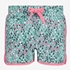 Osaga meisjes sweat short met stippen blauw