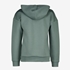 Osaga jongens hoodie met tekstopdruk groen 2