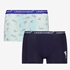 Unsigned 2-pack jongens boxershorts haaien