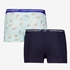 Unsigned 2-pack jongens boxershorts haaien 2