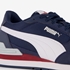 Puma ST Runner heren hardloopschoenen blauw 6