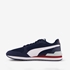 Puma ST Runner heren hardloopschoenen blauw 2