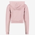 Osaga cropped meisjes hoodie lichtroze 2