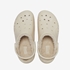 Crocs Baya Platform Lined dames klompen beige 5