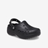 Crocs Baya Platform Lined dames klompen zwart 1