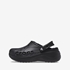 Crocs Baya Platform Lined dames klompen zwart 2