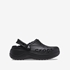 Crocs Baya Platform Lined dames klompen zwart 7