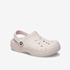 Crocs Baya Lined dames klompen gevoerd lichtroze 1