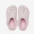 Crocs Baya Lined dames klompen gevoerd lichtroze 5