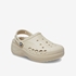 Crocs Baya Platform Lined dames klompen beige 1