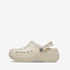 Crocs Baya Platform Lined dames klompen beige 2