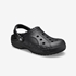 Crocs Baya Lined dames klompen gevoerd zwart 1