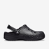 Crocs Baya Lined dames klompen gevoerd zwart 7