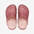 Crocs Baya Clog kinder klompen roze glitter 5