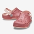 Crocs Baya Clog kinder klompen roze glitter 6